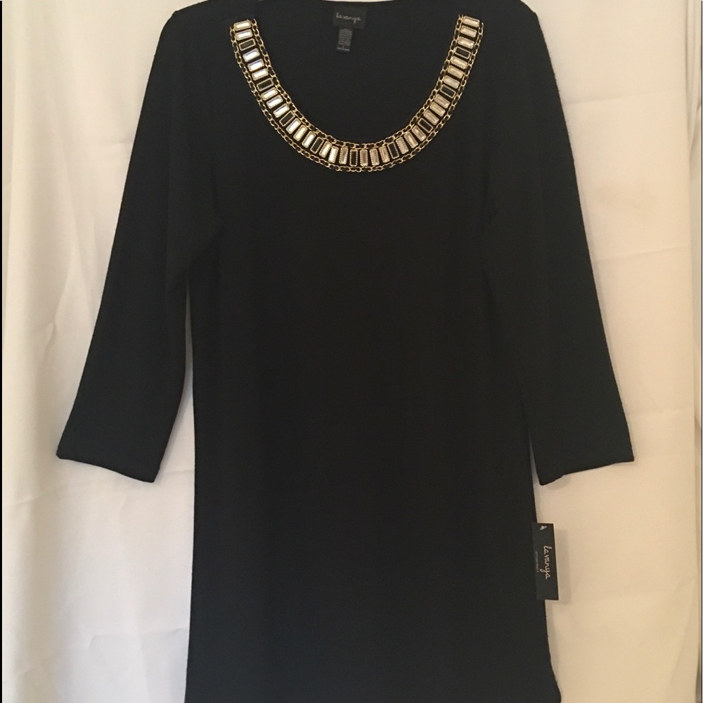 Lavanya Buttery Soft Embellished Sweater L